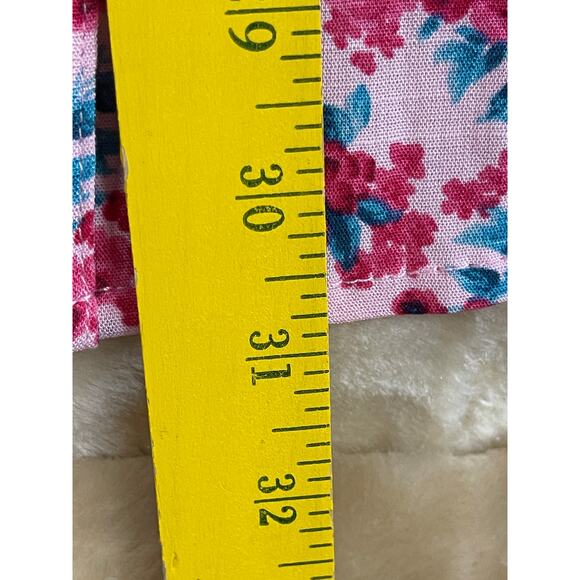 Torrid Women's Plus Size Blouse Top Size 3x Pink Floral Button up NWT - Picture 4 of 7